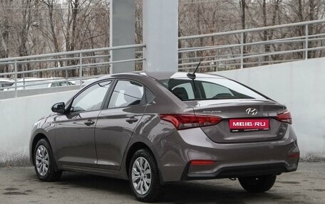 Hyundai Solaris II рестайлинг, 2019 год, 1 389 000 рублей, 2 фотография