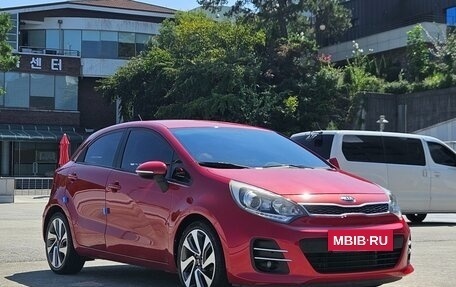 KIA Rio III рестайлинг, 2015 год, 1 080 000 рублей, 4 фотография