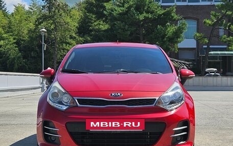 KIA Rio III рестайлинг, 2015 год, 1 080 000 рублей, 2 фотография