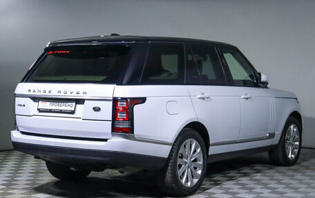 Land Rover Range Rover IV рестайлинг, 2015 год, 4 150 000 рублей, 5 фотография