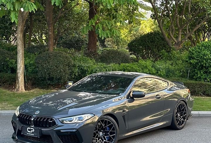 BMW M8, 2021 год, 12 458 000 рублей, 1 фотография