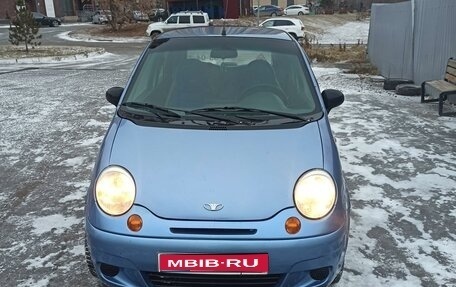 Daewoo Matiz I, 2007 год, 300 000 рублей, 1 фотография