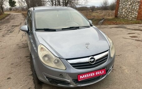 Opel Corsa D, 2007 год, 350 000 рублей, 1 фотография