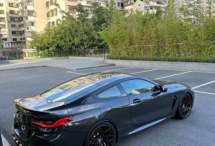 BMW M8, 2021 год, 12 458 000 рублей, 5 фотография