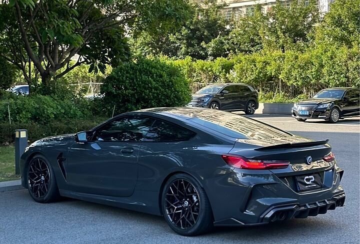 BMW M8, 2021 год, 12 458 000 рублей, 4 фотография