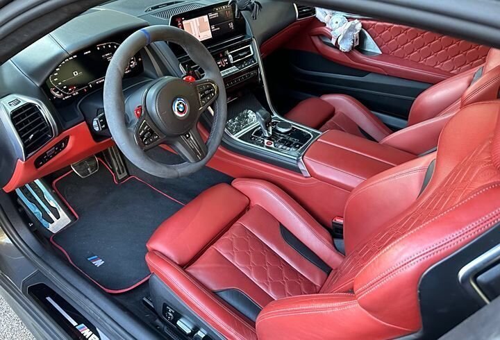 BMW M8, 2021 год, 12 458 000 рублей, 7 фотография