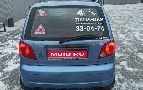 Daewoo Matiz I, 2007 год, 300 000 рублей, 3 фотография