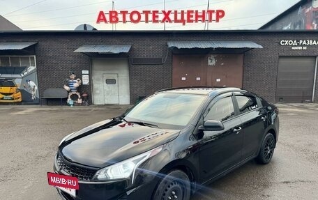 KIA Rio IV, 2021 год, 1 595 000 рублей, 5 фотография