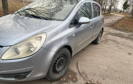 Opel Corsa D, 2007 год, 350 000 рублей, 9 фотография