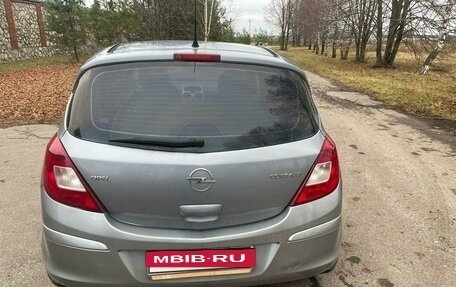 Opel Corsa D, 2007 год, 350 000 рублей, 8 фотография