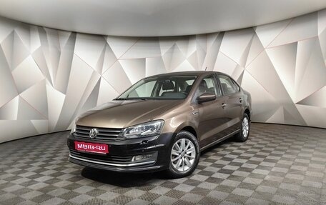 Volkswagen Polo VI (EU Market), 2017 год, 1 095 000 рублей, 1 фотография