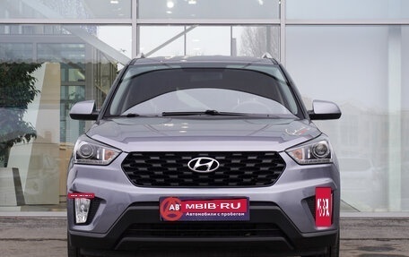 Hyundai Creta I рестайлинг, 2020 год, 2 293 000 рублей, 2 фотография