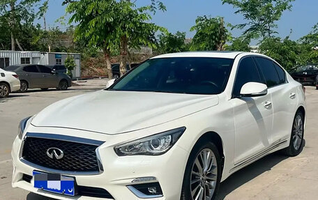 Infiniti Q50 I рестайлинг, 2021 год, 2 540 000 рублей, 1 фотография