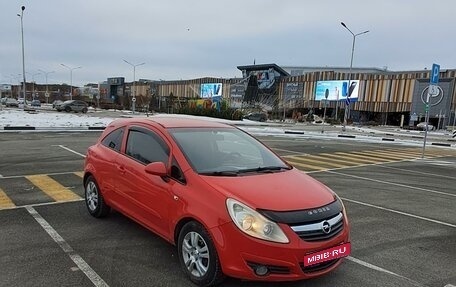 Opel Corsa D, 2007 год, 450 000 рублей, 1 фотография