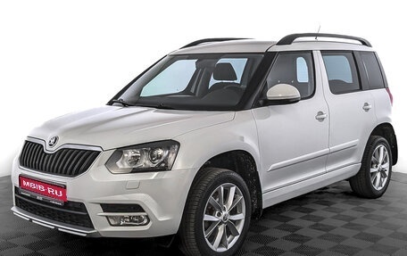 Skoda Yeti I рестайлинг, 2016 год, 1 595 000 рублей, 1 фотография