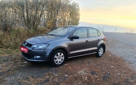 Volkswagen Polo VI (EU Market), 2010 год, 600 000 рублей, 1 фотография