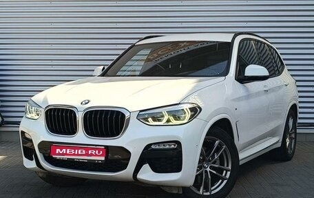 BMW X3, 2019 год, 3 790 000 рублей, 1 фотография