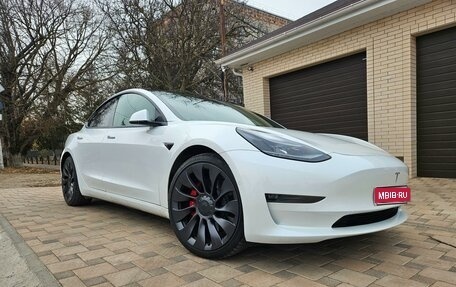 Tesla Model 3 I, 2021 год, 4 750 000 рублей, 1 фотография