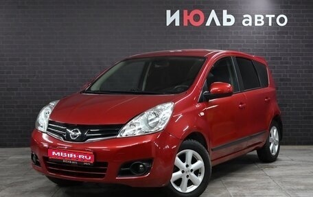 Nissan Note II рестайлинг, 2007 год, 570 000 рублей, 1 фотография