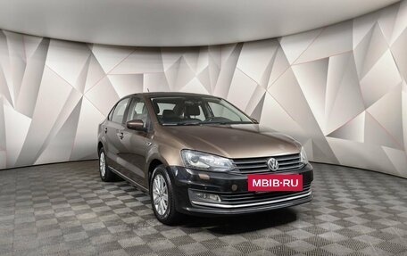 Volkswagen Polo VI (EU Market), 2017 год, 1 095 000 рублей, 3 фотография