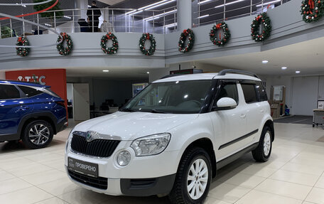 Skoda Yeti I рестайлинг, 2014 год, 880 000 рублей, 5 фотография