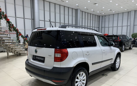 Skoda Yeti I рестайлинг, 2014 год, 880 000 рублей, 9 фотография