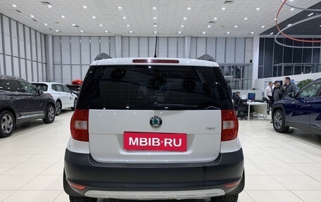 Skoda Yeti I рестайлинг, 2014 год, 880 000 рублей, 10 фотография