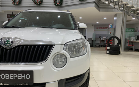 Skoda Yeti I рестайлинг, 2014 год, 880 000 рублей, 21 фотография