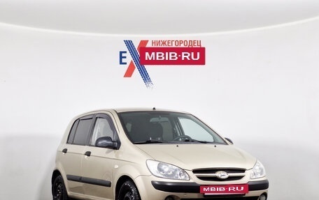 Hyundai Getz I рестайлинг, 2005 год, 362 000 рублей, 2 фотография