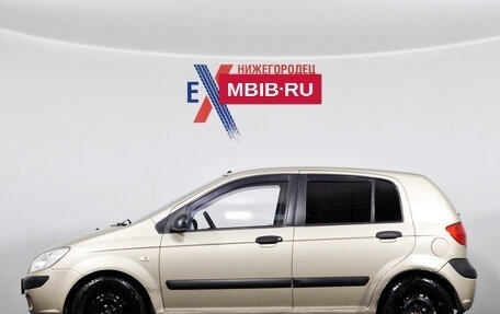 Hyundai Getz I рестайлинг, 2005 год, 362 000 рублей, 7 фотография