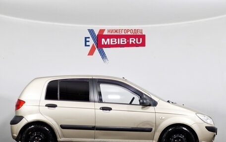 Hyundai Getz I рестайлинг, 2005 год, 362 000 рублей, 3 фотография