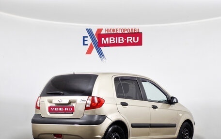 Hyundai Getz I рестайлинг, 2005 год, 362 000 рублей, 4 фотография