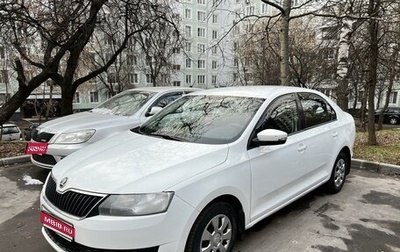 Skoda Rapid I, 2018 год, 850 000 рублей, 1 фотография