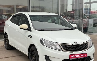 KIA Rio III рестайлинг, 2012 год, 700 000 рублей, 1 фотография