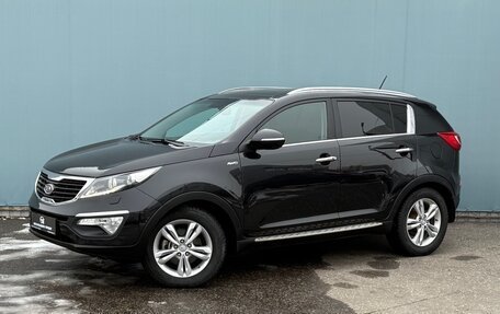 KIA Sportage III, 2011 год, 1 395 000 рублей, 1 фотография