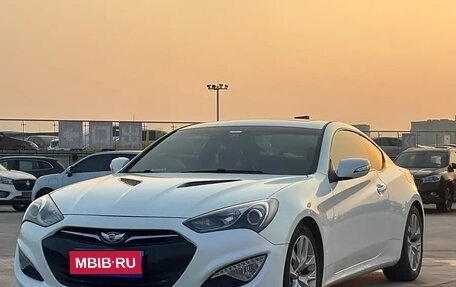 Hyundai Genesis Coupe I рестайлинг, 2013 год, 2 160 000 рублей, 1 фотография