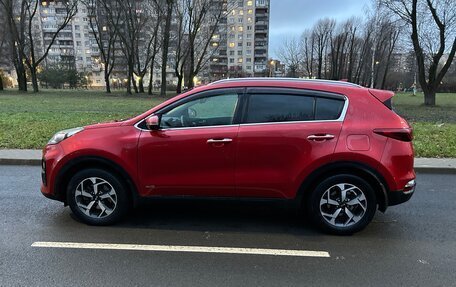 KIA Sportage IV рестайлинг, 2019 год, 1 850 000 рублей, 3 фотография