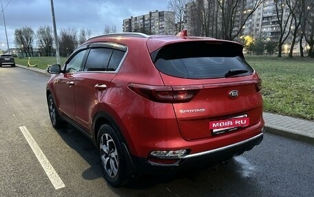 KIA Sportage IV рестайлинг, 2019 год, 1 850 000 рублей, 5 фотография