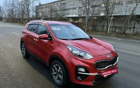 KIA Sportage IV рестайлинг, 2019 год, 1 850 000 рублей, 2 фотография