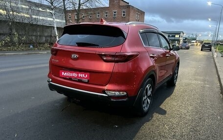 KIA Sportage IV рестайлинг, 2019 год, 1 850 000 рублей, 6 фотография