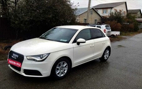 Audi A1, 2012 год, 1 040 000 рублей, 9 фотография