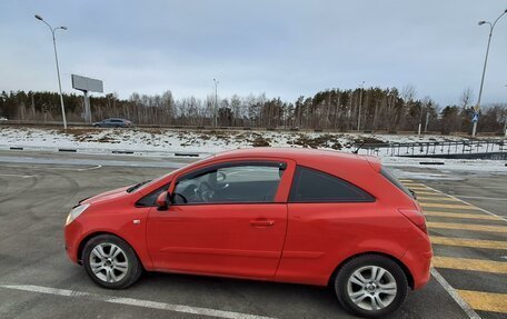 Opel Corsa D, 2007 год, 450 000 рублей, 9 фотография