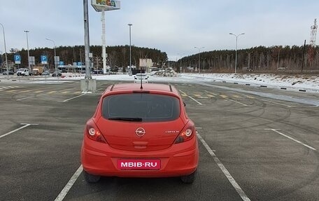 Opel Corsa D, 2007 год, 450 000 рублей, 7 фотография