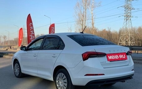 Skoda Rapid II, 2021 год, 1 570 990 рублей, 13 фотография