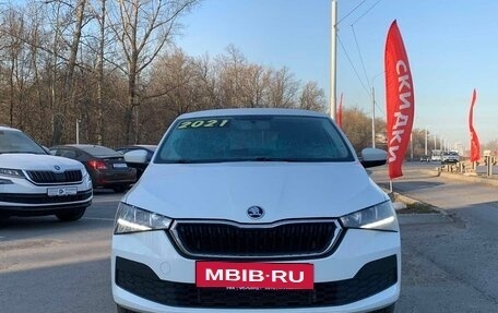 Skoda Rapid II, 2021 год, 1 570 990 рублей, 11 фотография