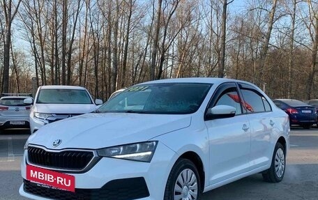 Skoda Rapid II, 2021 год, 1 570 990 рублей, 12 фотография