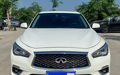 Infiniti Q50 I рестайлинг, 2021 год, 2 540 000 рублей, 2 фотография