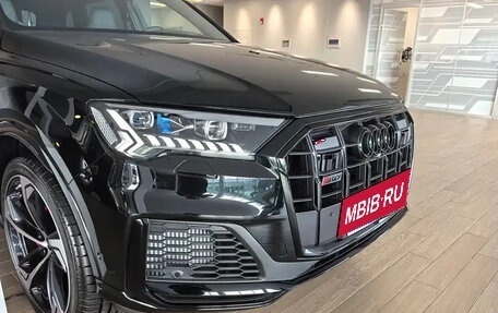 Audi SQ7, 2024 год, 9 000 777 рублей, 4 фотография