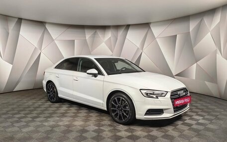 Audi A3, 2019 год, 2 415 000 рублей, 3 фотография