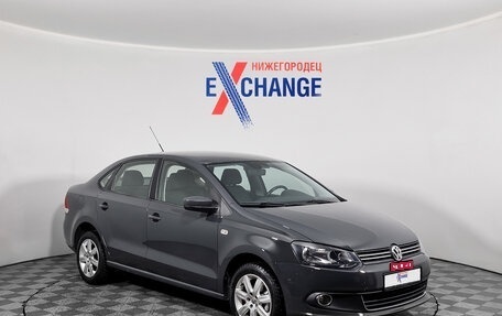 Volkswagen Polo VI (EU Market), 2012 год, 862 000 рублей, 2 фотография